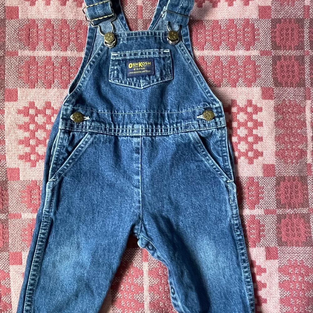 Vintage OshKosh B'gosh Overalls Made in Canada
